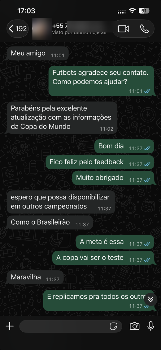 Depoimento de cliente 4