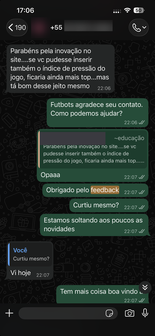 Depoimento de cliente 5